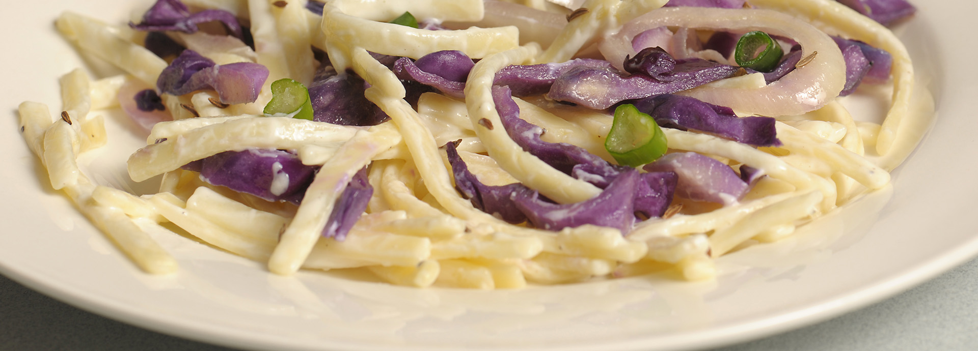Mrs. Weiss'® Kluski Noodles with Onions and Cabbage
